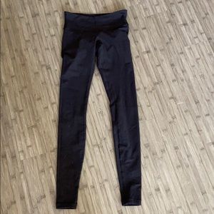 Lululemon leggings - black